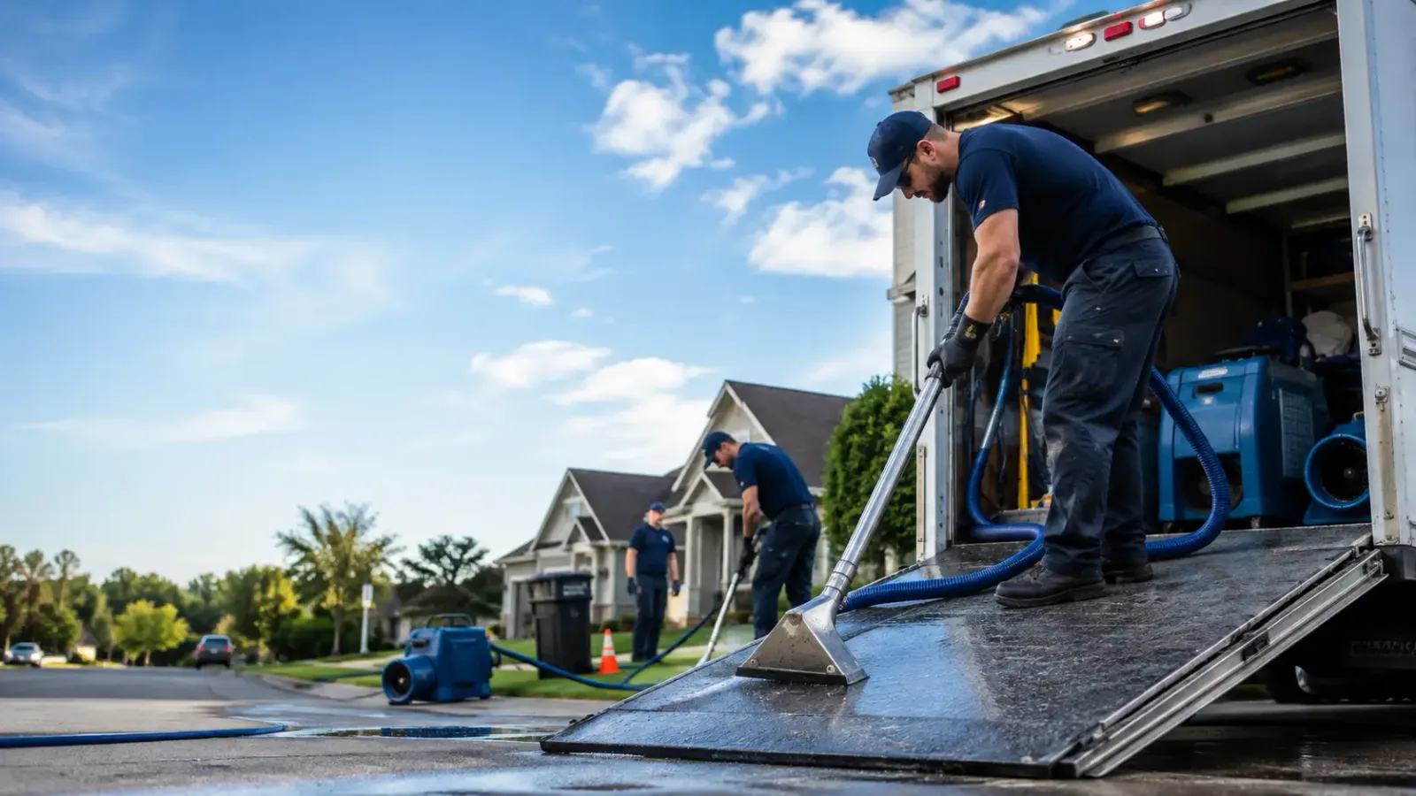 Emergency Water Removal in Loyall, KY near me